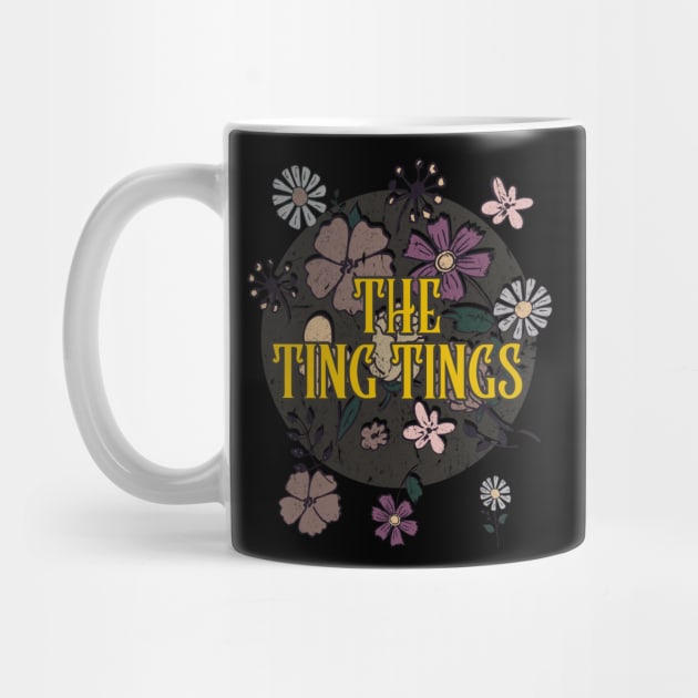 Aesthetic Tings Proud Name Flowers Retro Styles by BilodeauBlue